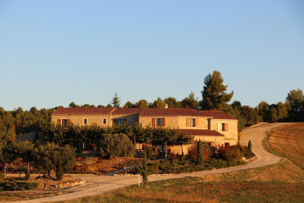 La Campagne De Petre Hotel Entrevennes Екстериор снимка