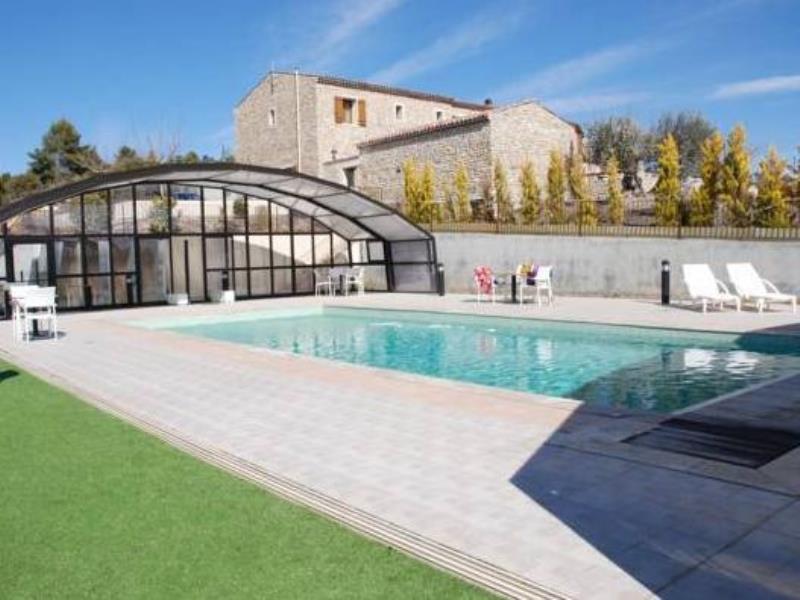 La Campagne De Petre Hotel Entrevennes Екстериор снимка